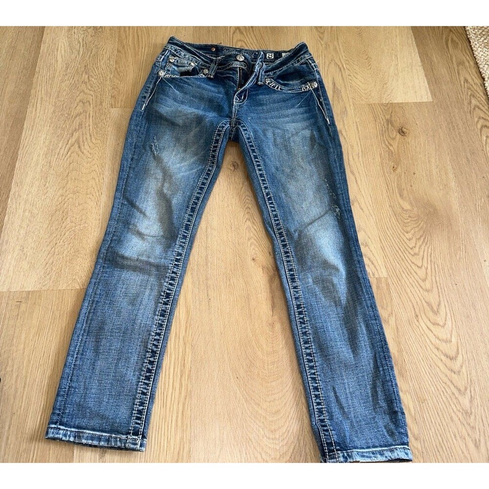 Miss me cuffed capri Jeans